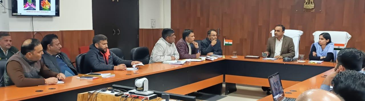 Div Com Jammu reviews arrangements for Maha Shivratri Shiv Khori Mela