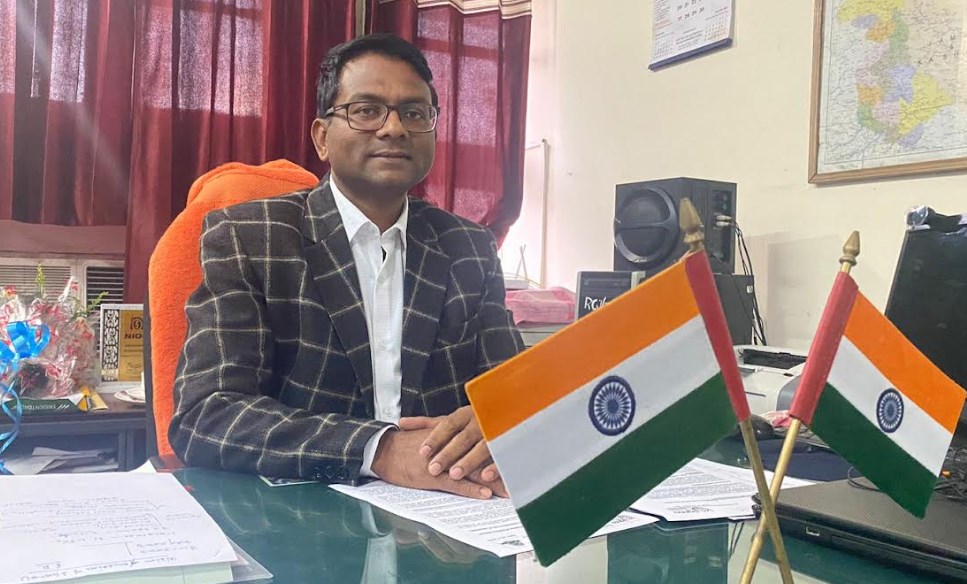 Dr. Jai Prakash Verma takes over as the Regional Director of IGNOU Regional Centre Jammu