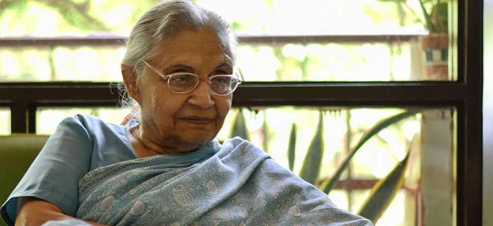 Former Chief Minister Sheila Dikshit Passes away at 81