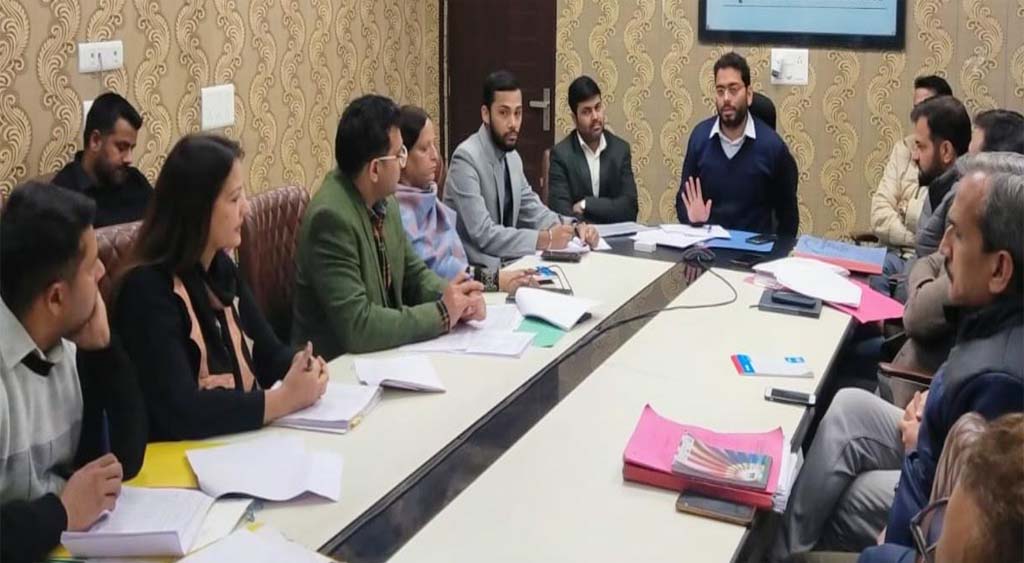 DC Jammu reviews proposed stamp duty rates for 2025