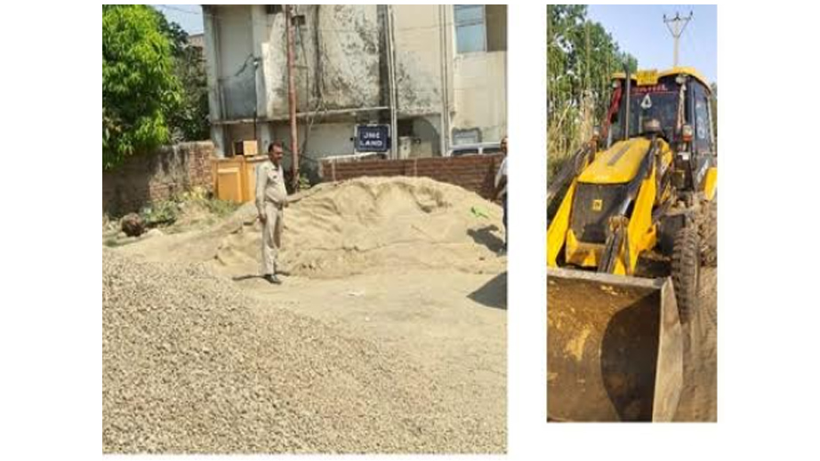 DMO Jammu launches drive against illegal stocking, sale of minor minerals