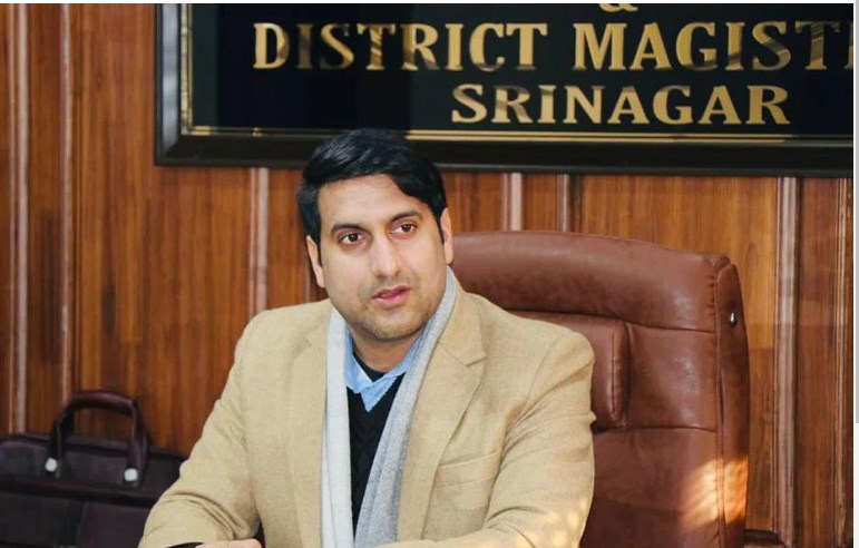 DM Srinagar appoints Special Police Officer for dealing with offences under immoral Traffic (Prevention) Act,1956