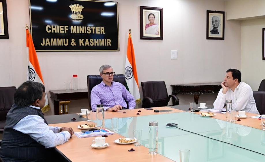 CM Omar Abdullah reviews Dairy Infrastructure Scheme; underscores J&K’s immense dairy potential