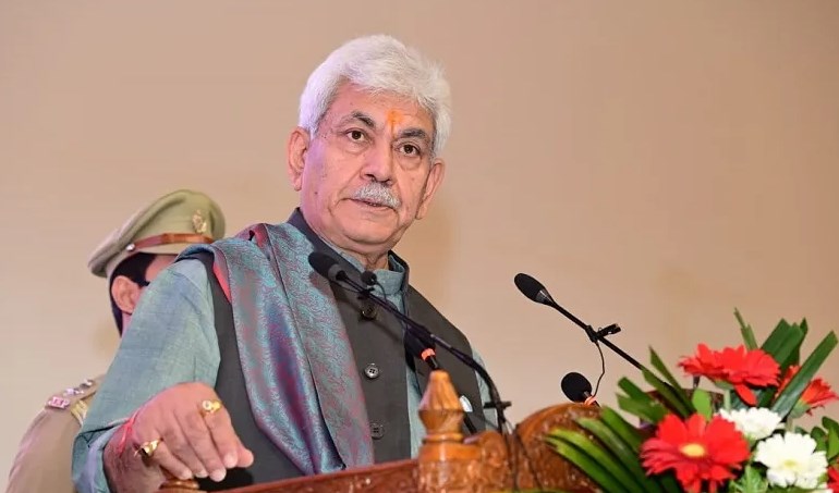 600,000 youths extended support to become entrepreneurs in J&K: LG Sinha