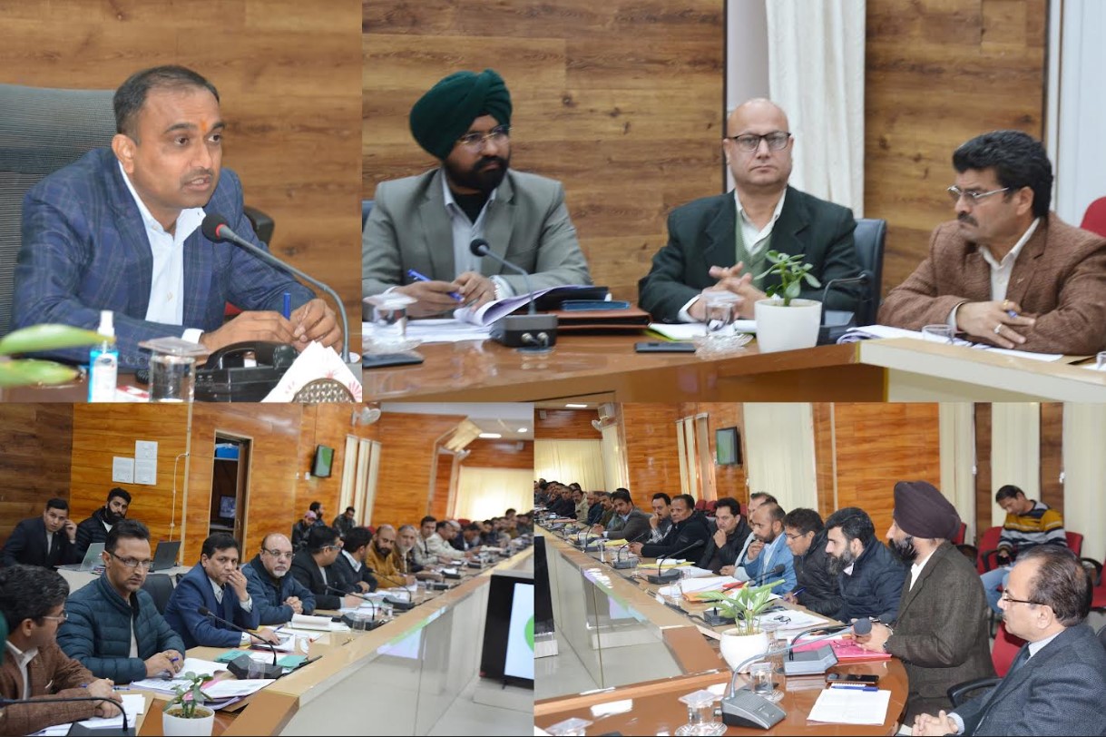 Div Com reviews developmental Scenario, Revenue Services in Doda District