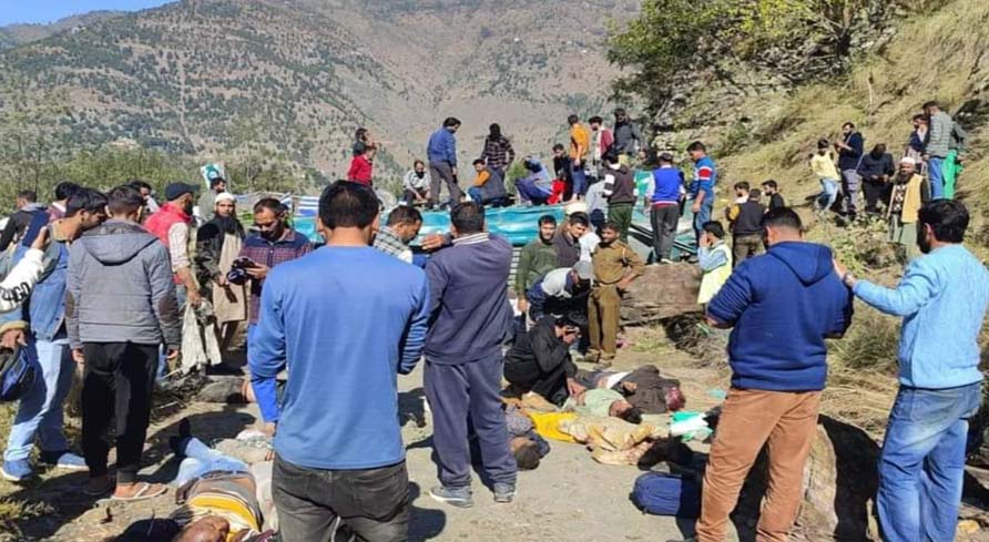 Death toll in Doda bus accident rises to 36 with 19 injured