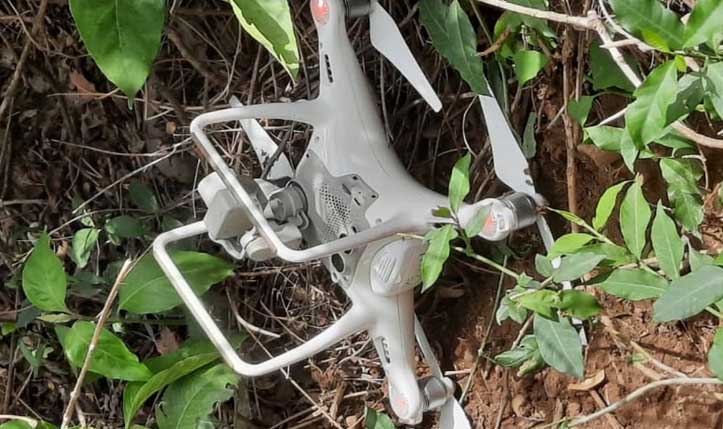 Drone Found In Akhnoor Turns To Be That of Paramilitary, Returned: Police