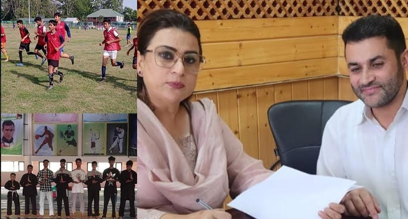 Sports Council and SAI sign MoU for flourishing sports in J&K