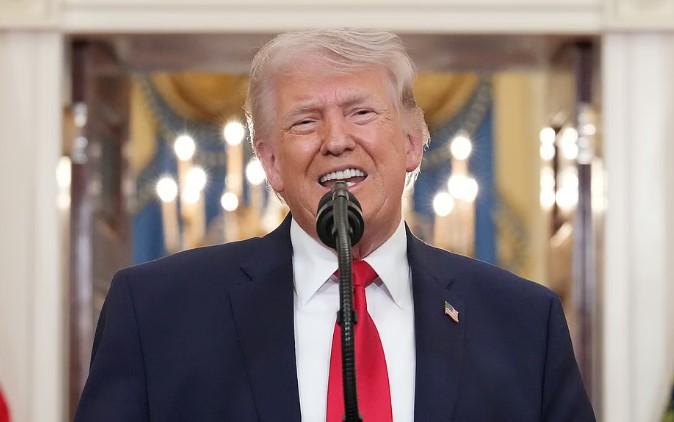 Trump says US forces will 'finish the job' soon in first prime-time speech since starting Iran war