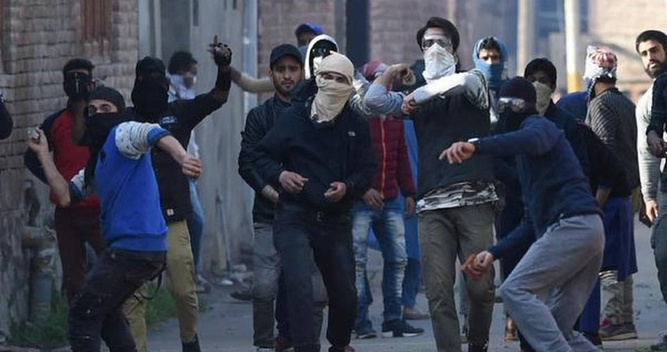 Significant drop in stone pelting incidents in Jammu and Kashmir: Officials