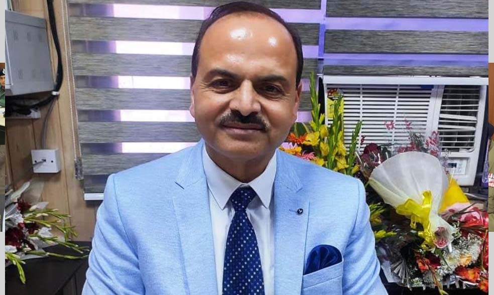 Dr. Rakesh Magotra takes over as DHSJ