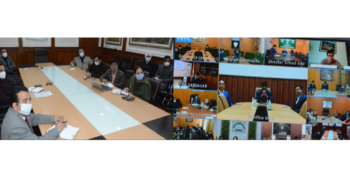 2022 to be the year of educational transformation in J&K: CS