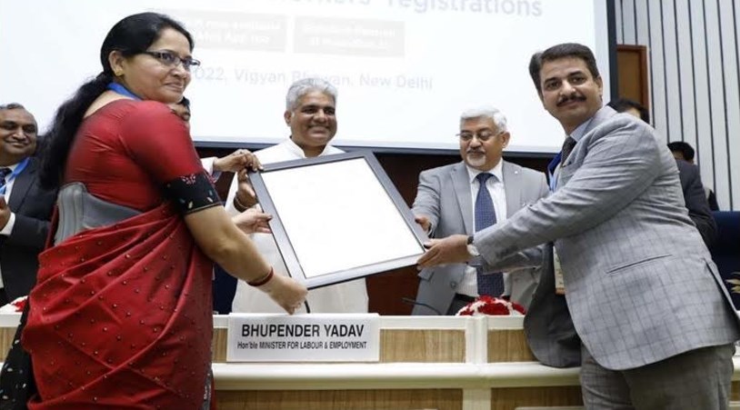 J&K ranks first in registration of unorganized workers on e-Shram portal