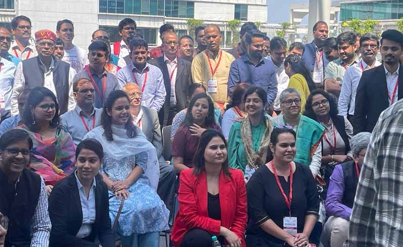 Director JKEDI attends incubator capacity development workshop at IIT Madras