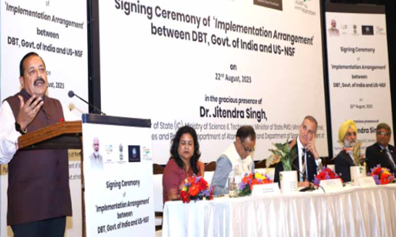 India is set to achieve $150 billion Bio-Economy  by 2025, which stood at over $100 billion in 2022: Dr Jitendra Singh