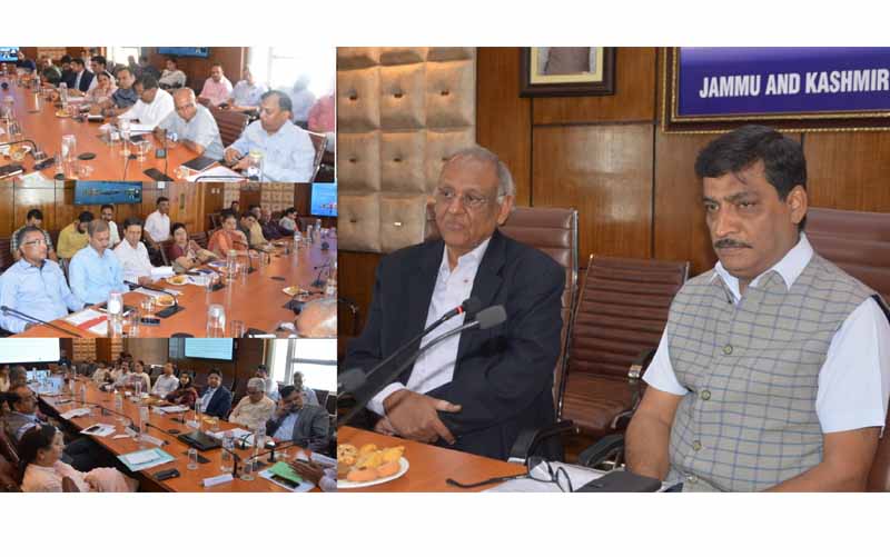 Universities should work out a road map for future-ready J&K: Chief Secretary Dr Mehta