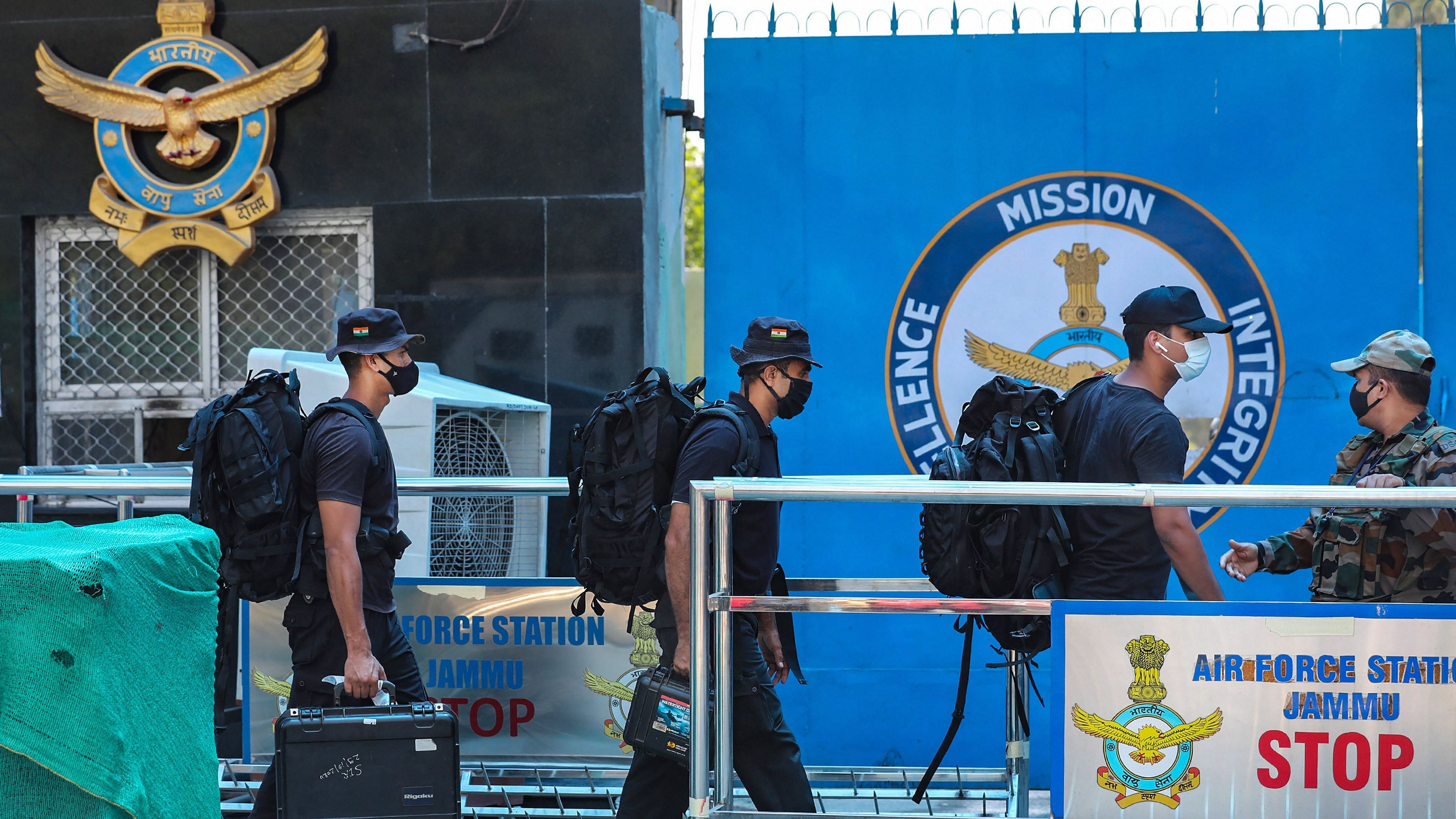 Jammu Drone Attack: Initial Probe Hints At Lashkar Role, says DGP Dilbagh Singh 