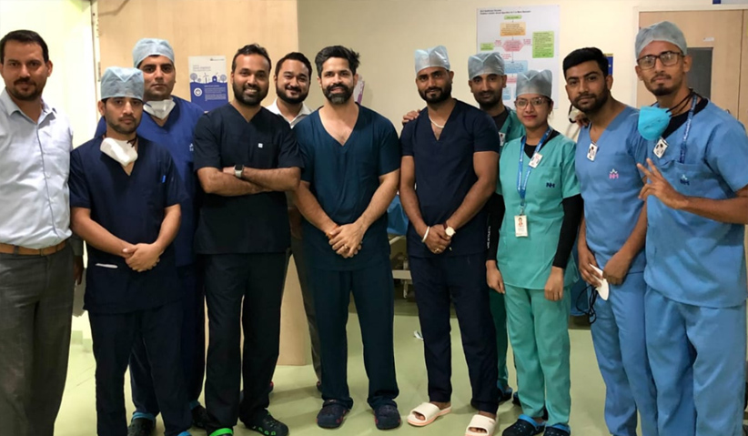 Dr. Nikhil Mahajan Performs State's First Ever Heart Valve Replacement at SMVD Narayana Hospital 