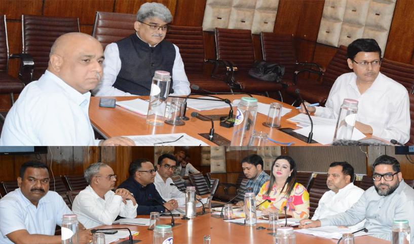 Chief Secretary chairs 2nd SEC meeting of DMRRR