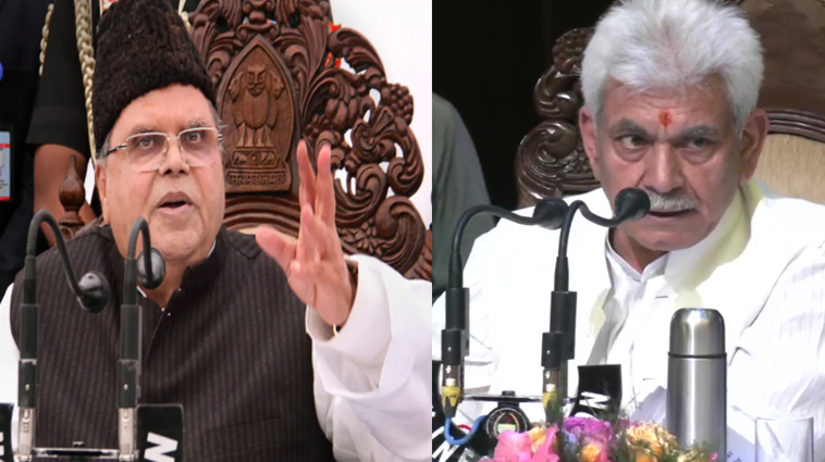CBI Given Consent To Probe Bribe Charges By Satya Pal Malik: J&K LG Manoj Sinha