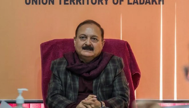 Dr Pawan Kotwal is new Advisor to LG, Ladakh
