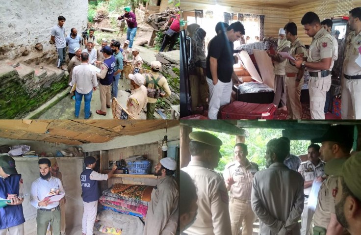 SIU raids houses of militants operating from Pakistan in Kishtwar
