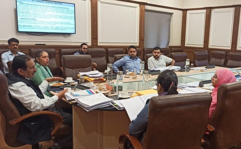 Constitution of Advisory Committee for NCC under NCC Act 1948 for Union territory of Jammu and Kashmir