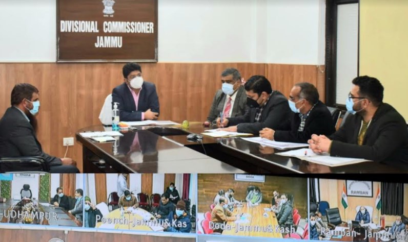 Div Com reviews financial assistance sanctioned to cancer patients under J&K CTMFFP