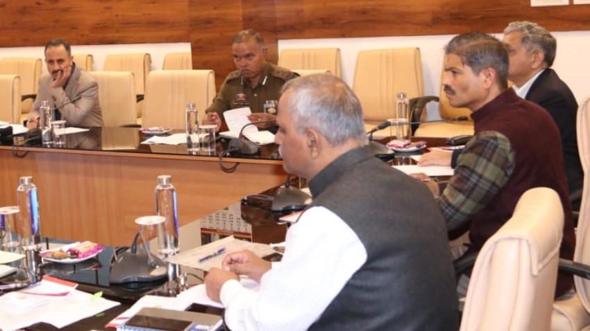 DGP, J&K chairs 29th CCTNS Empowered Committee Meeting to review progress of CCTNS Project
