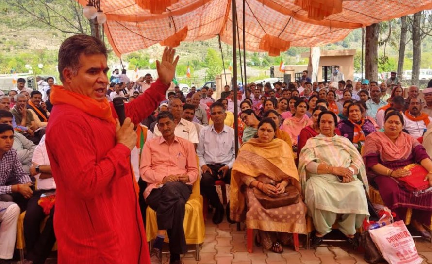 People in J&K rejected NC, Congress, PDP: Raina