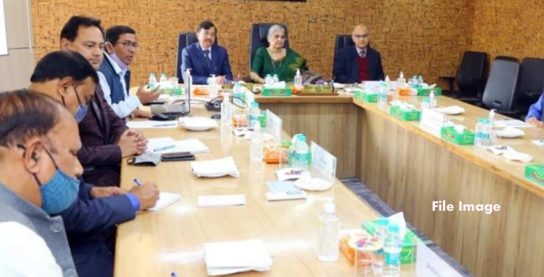 J&K Delimitation Panel Shares Revised Draft Report With Associate Members