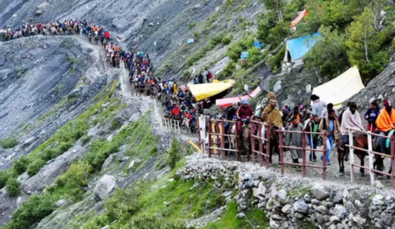 Home Secy reviews Amarnath Yatra security, next assessment by HM soon