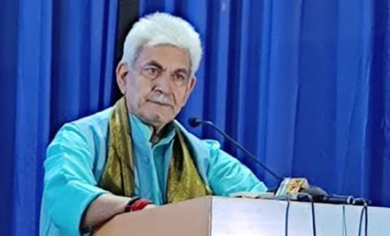 Lt Governor Manoj Sinha dedicates 06 Power Infrastructure Projects worth Rs 64.10 crore to the public