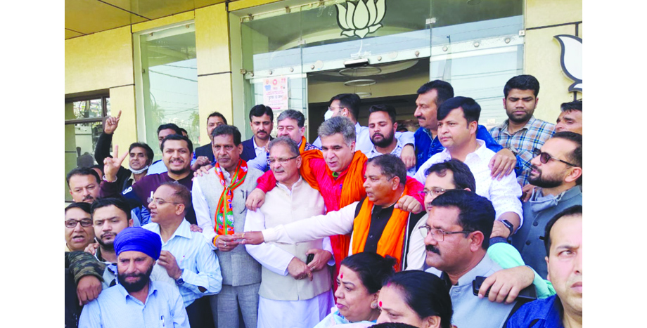 BJP will form next Govt in J&K: Kavinder 