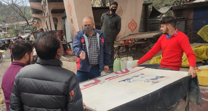 JMC conducts anti–encroachment drive