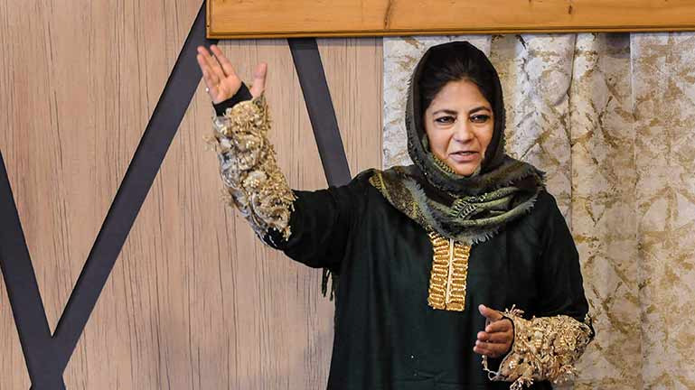 Mehbooba nominate office bearers, expand PAC