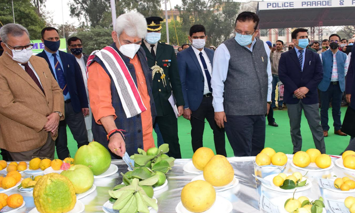 Horti-Expo 2021:  Agriculture sector to get more share of budget component in future: Lt Governor