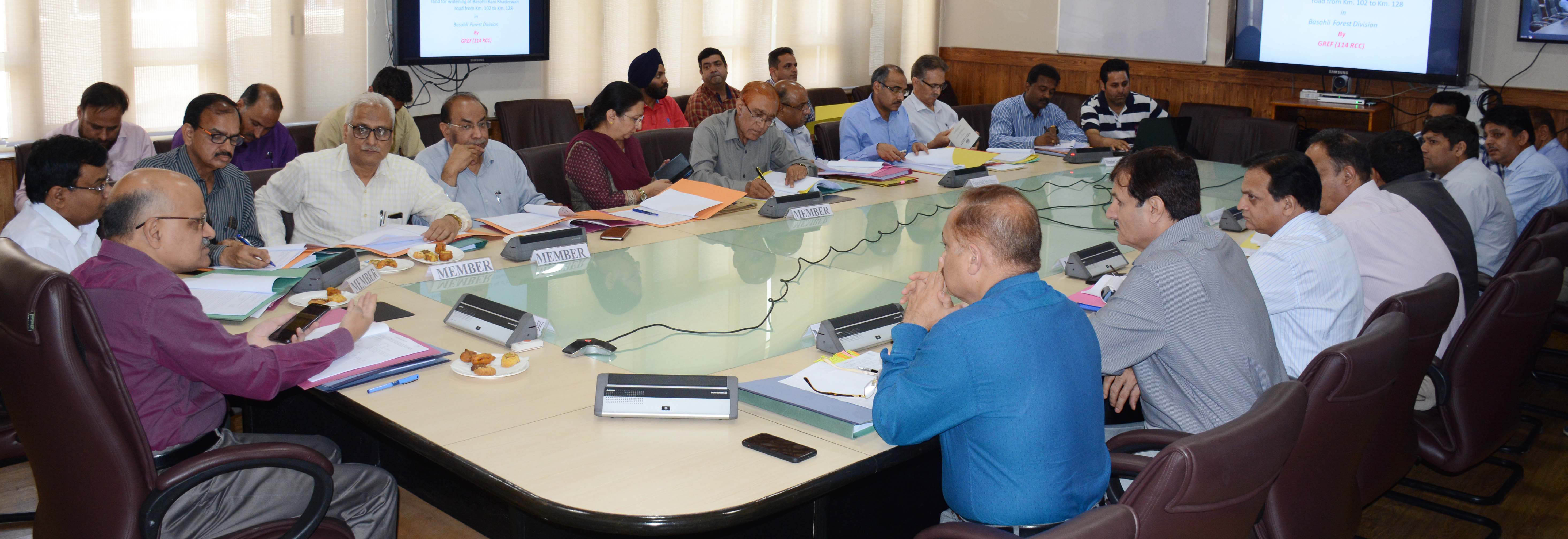 Chief Secretary emphasizes on close monitoring of development works in forest areas