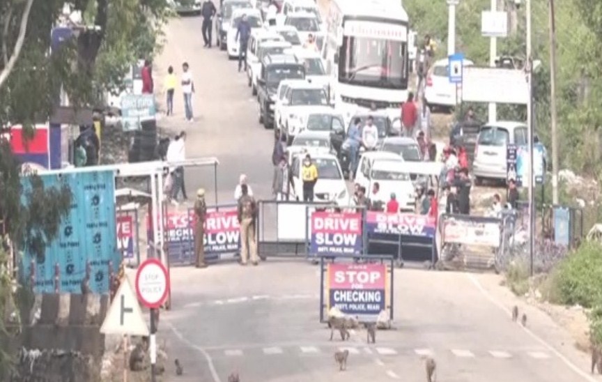 Security Tightened Near Vaishno Devi Shrine In Jammu After Nagrota Encounter