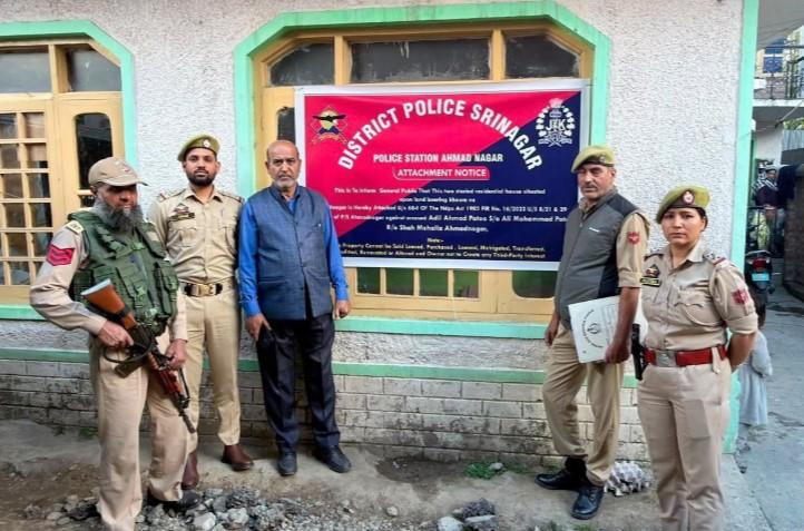 Srinagar Police Intensify Anti-Drug Crackdown, Attach Assets Worth Rs 13.43 Cr Under NDPS Act