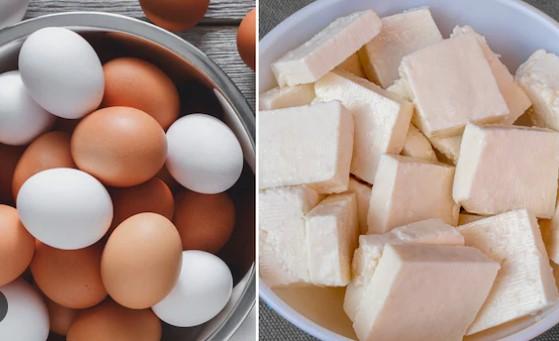 Egg vs Paneer: Which is a healthier protein source for weight loss?