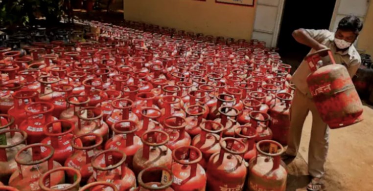 Domestic Cooking Gas Price Hiked Rs 50 Per Cylinder, First Increase Since October
