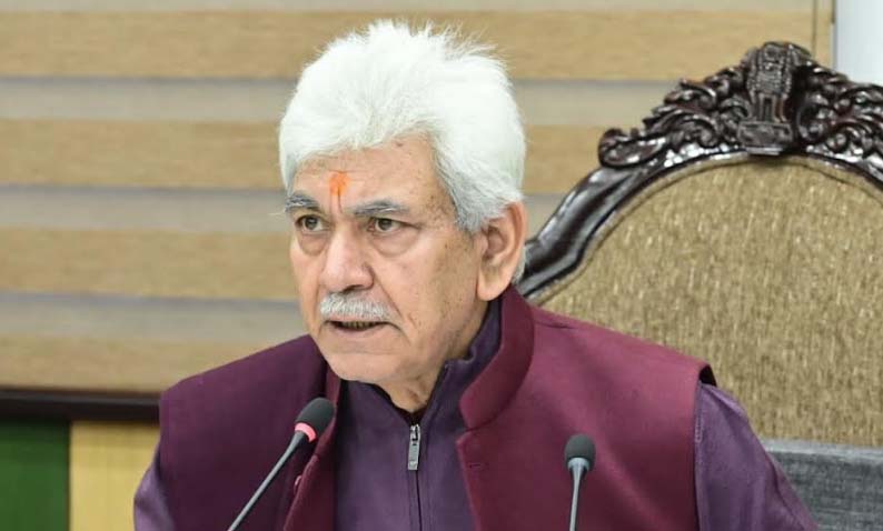 Listening to one another is strongest pillar on which good governance rests: LG Sinha