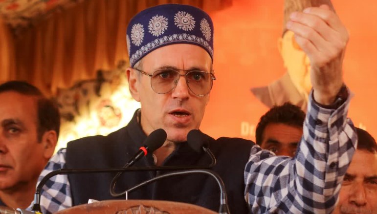 Mehbooba Mufti’s PDP has Joined BJP as its “C Team”: Omar Abdullah