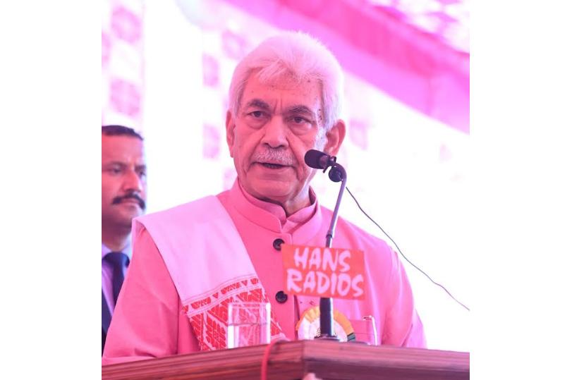 Government is committed to the return of Kashmiri Pandits to Kashmir valley: LG Manoj Sinha