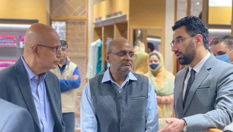 3 –Member High level Team of World Bank team visits J&K