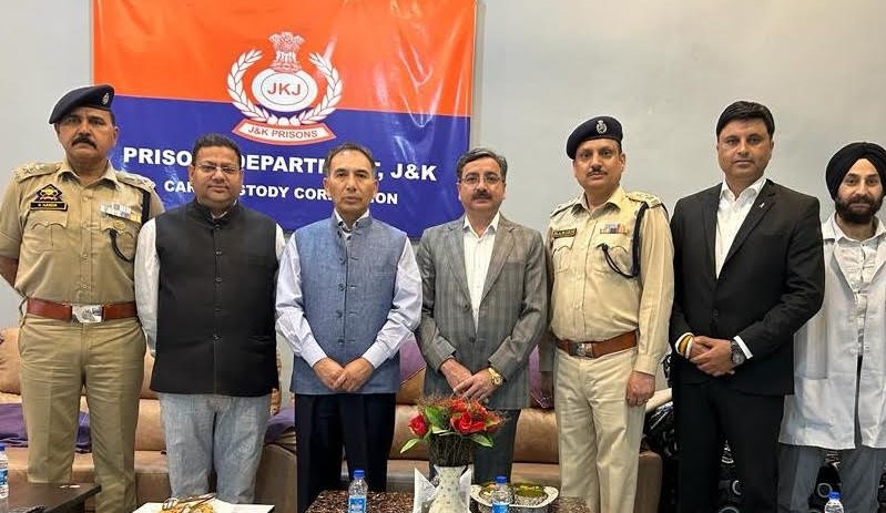 Justice Tashi Rabstan visits District Jail Amphalla, Jammu