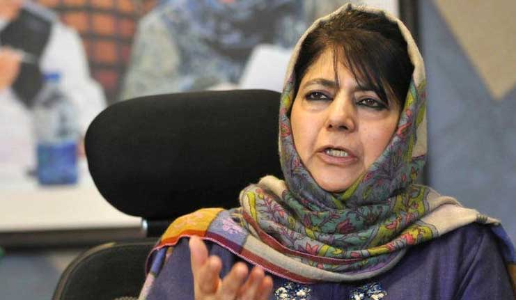 Even Ambedkar would have been slandered as pro-Pakistan by BJP: Mehbooba Mufti