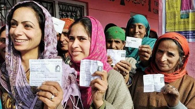 Grenade lobbed at Polling station, dismal 1.12% polling in South Kashmir till 12