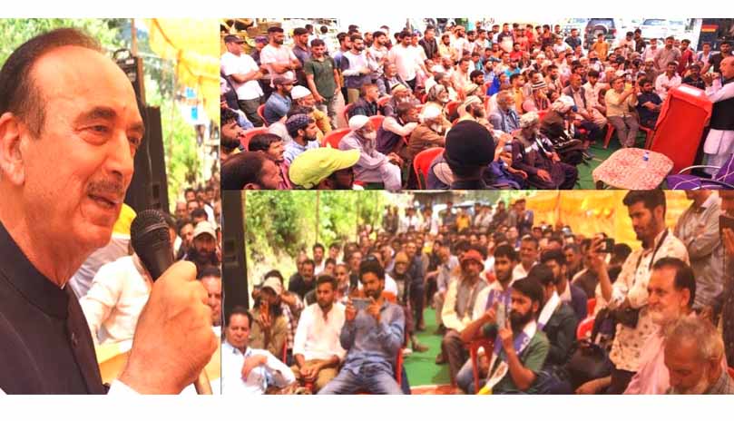 If elected to power, will ensure jobs for unemployed  youth & labourers: Azad